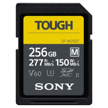 Карта памяти серии SF-M спецификации TOUGH 256 ГБ