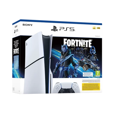 PlayStation 5 Slim Fortnite Cobalt Star 