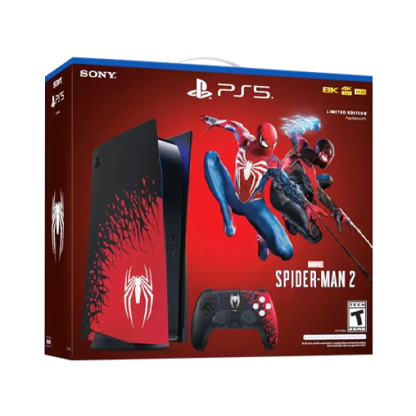 Консоль PlayStation®5 Marvel's Человек-паук 2