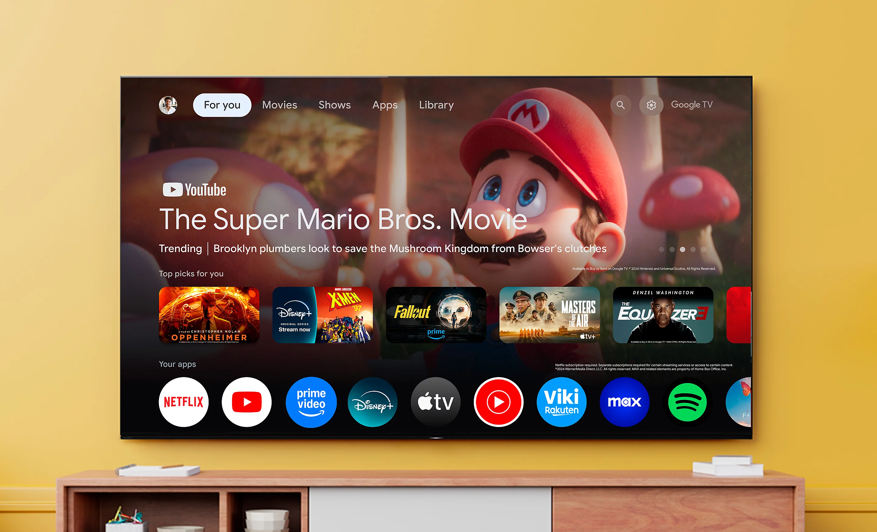 Любимые развлечения с Google.